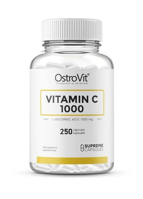 Vitamin C 1000 250 Caps Ostrovit (287356621)