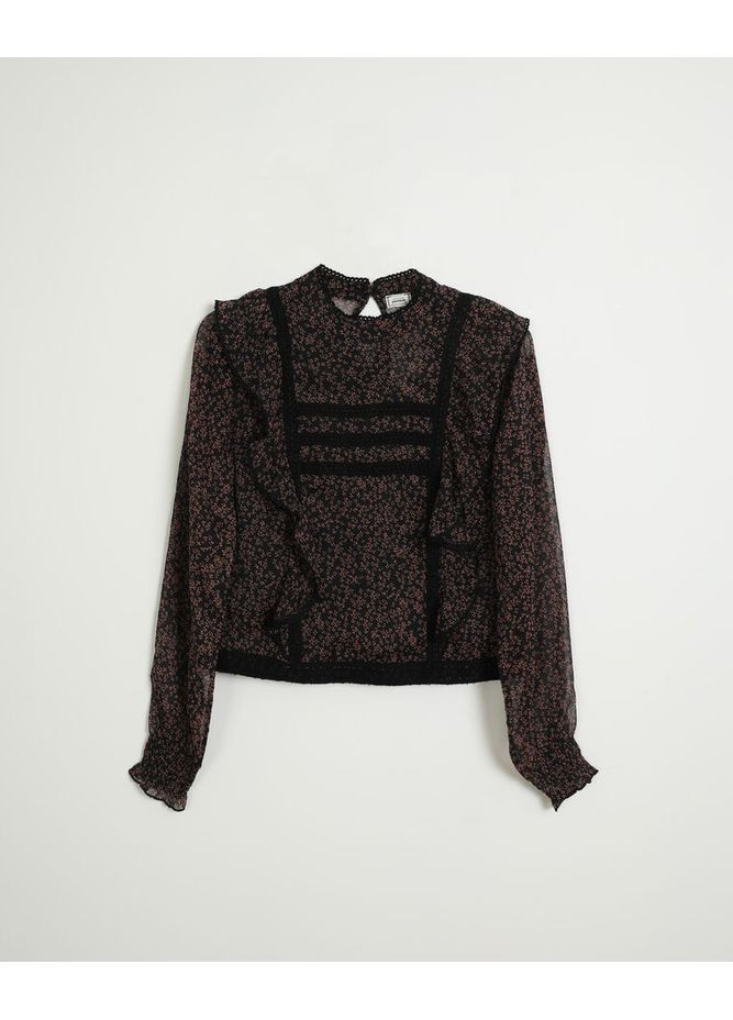 Чорна блуза No Brand