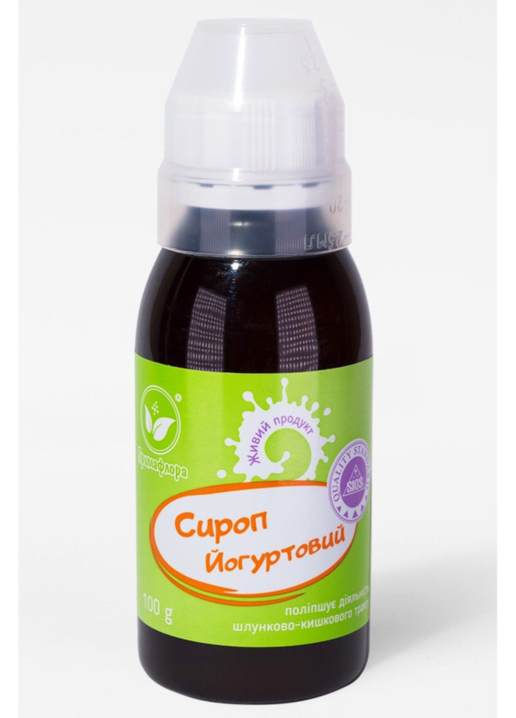 Сироп йогуртовый от дисбактериоза 100 мл Примафлора (317353411)
