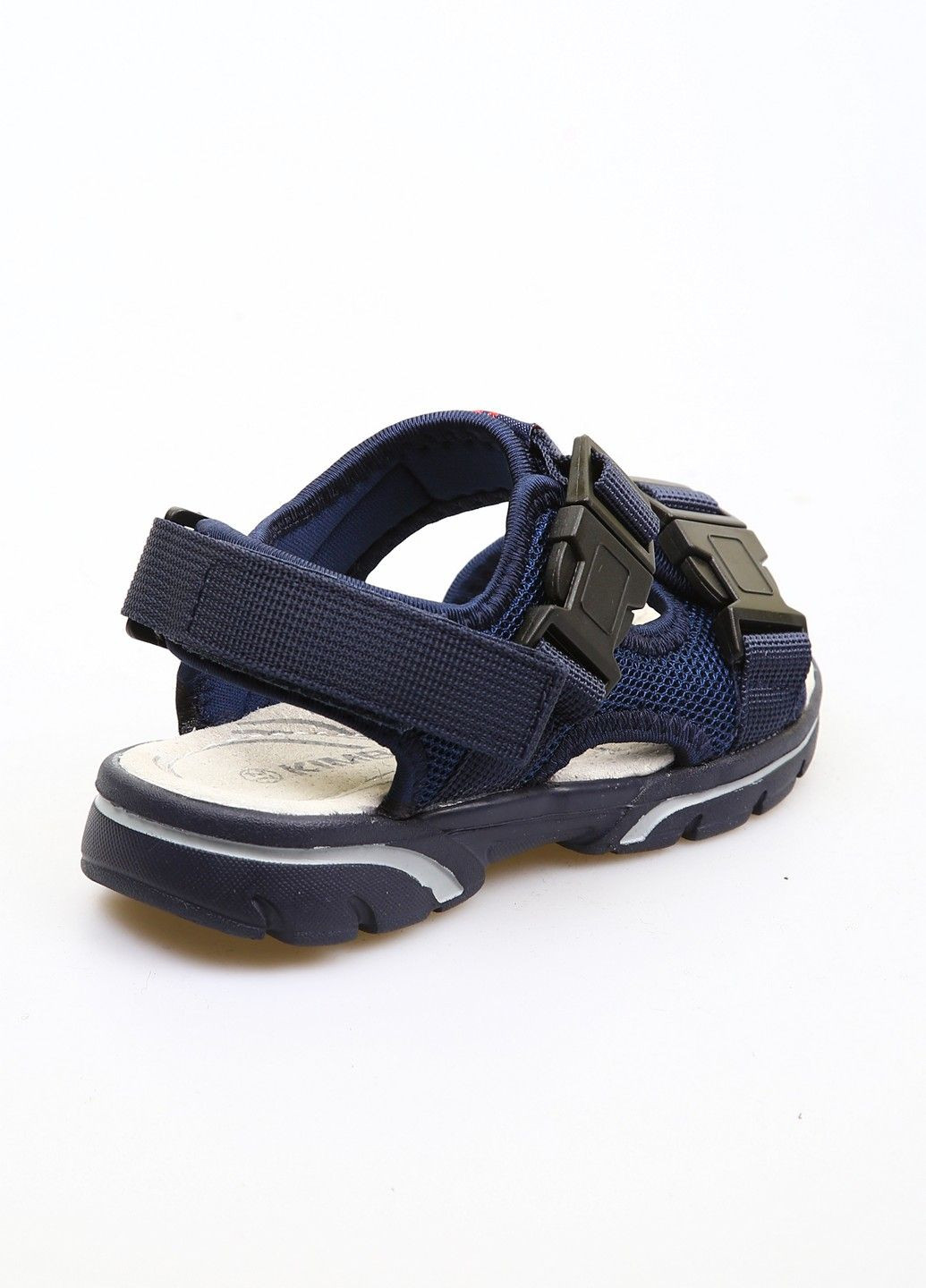 Темно-синие кэжуал сандалии Kimboo