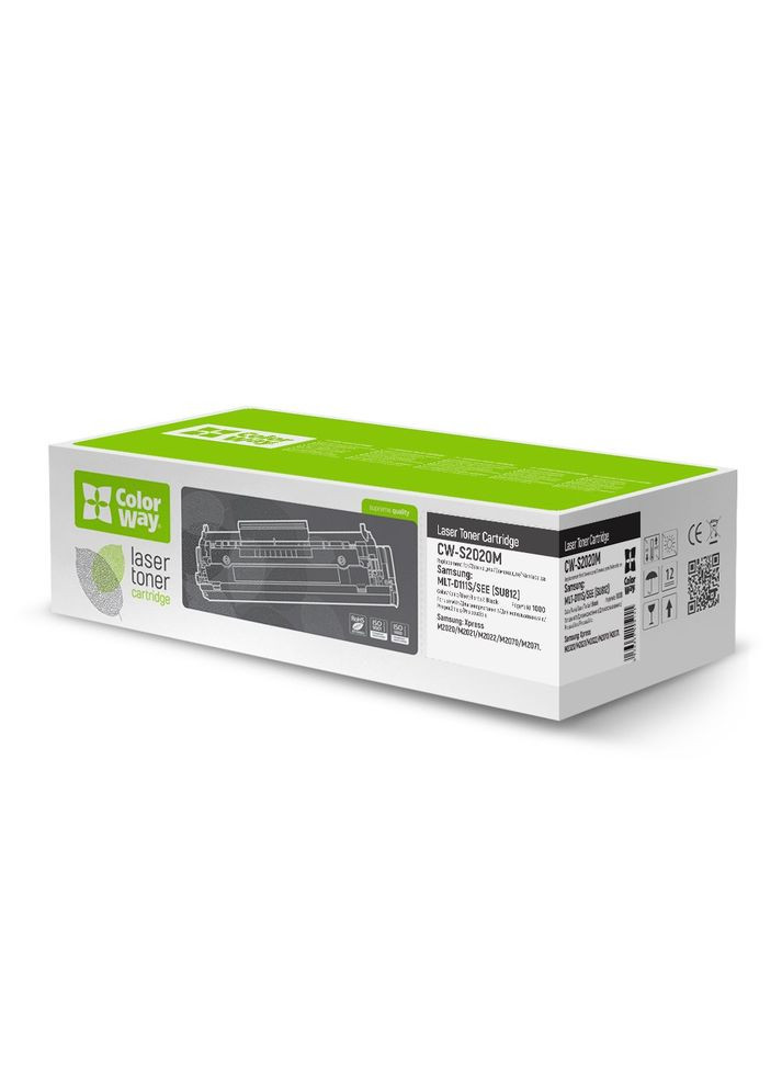 Картридж CW (CW-S2020M) Samsung SL-M2020/2020W/2070 (MLT-D111S) Colorway (370618259)