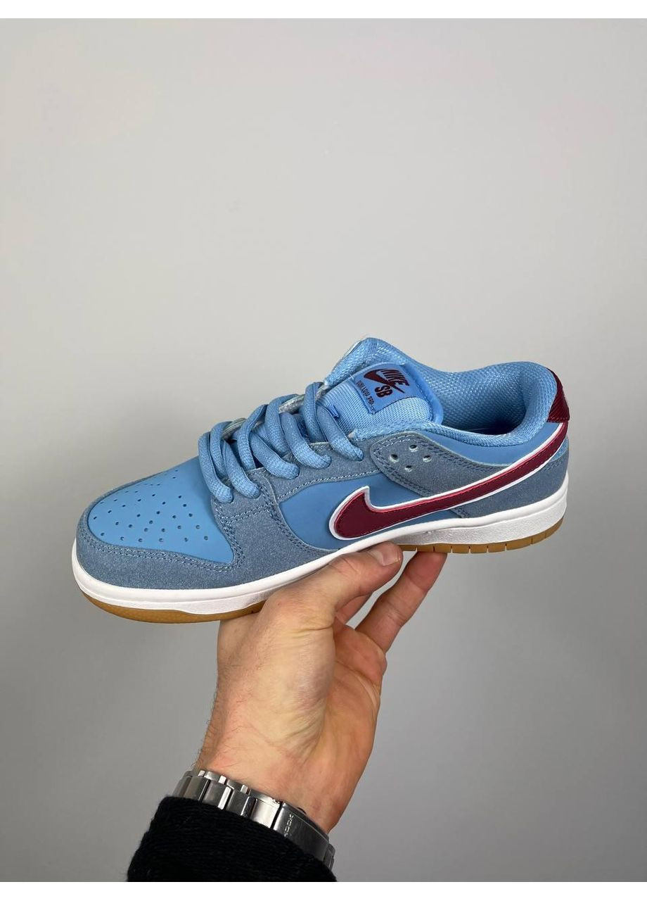 Белые демисезонные кроссовки мужские nike sb dunk low philadelphia phillies найк сб данк No Brand