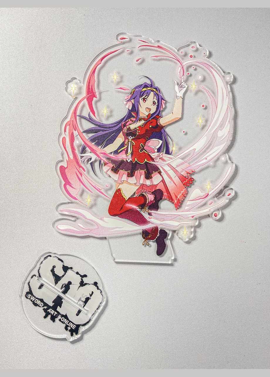 Акрилова колекційна фігурка Аніме Sword Art Online, Майстри Меча Онлайн SAO 3 15 см No Brand (339619755)