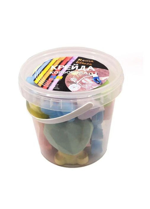 Крейда для малювання 440 гр ТМ " " (КК-02) Riviera Blanca (362434847)