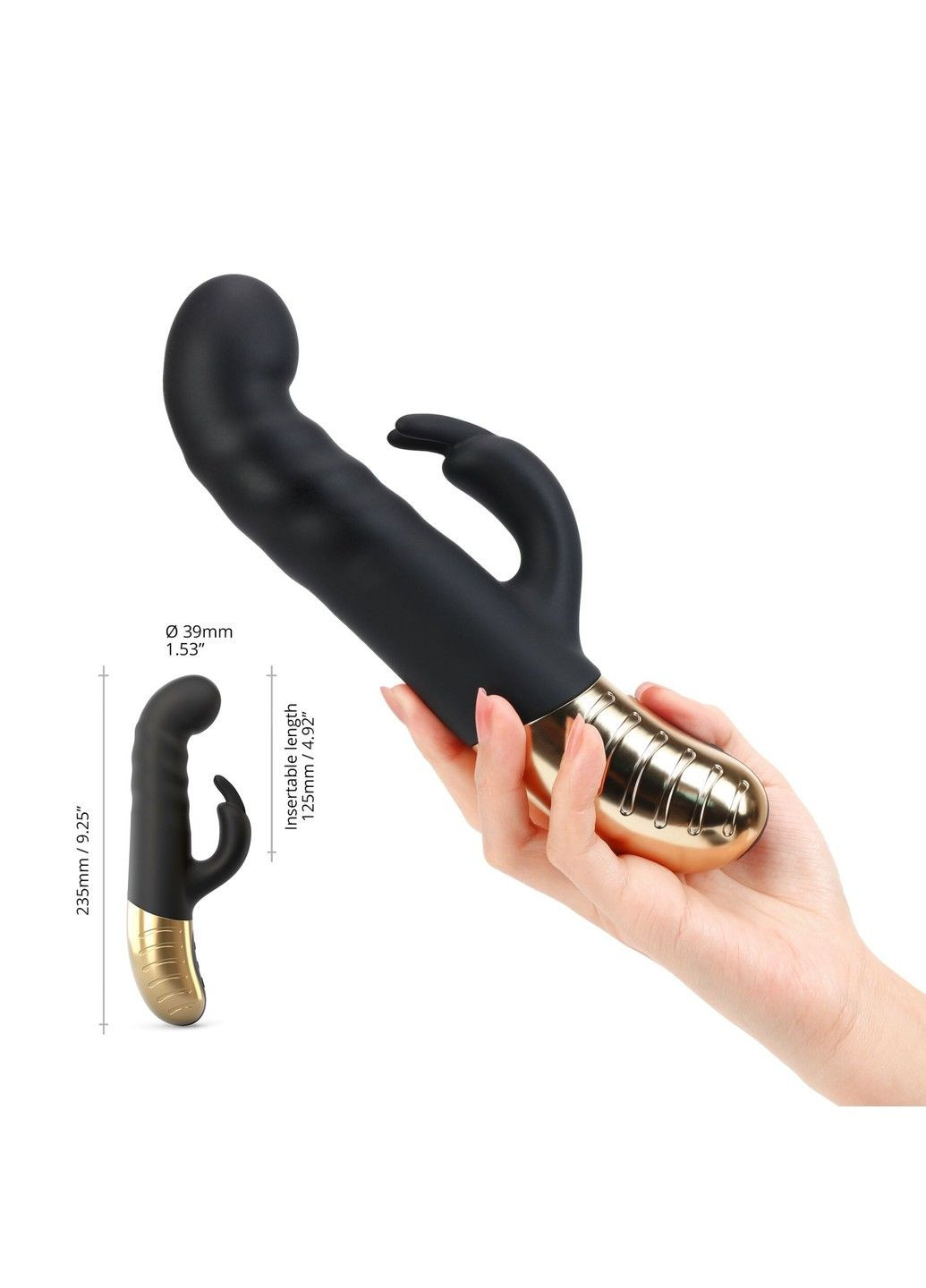 Вібратор G-STORMER для точки G Dorcel (316252062)