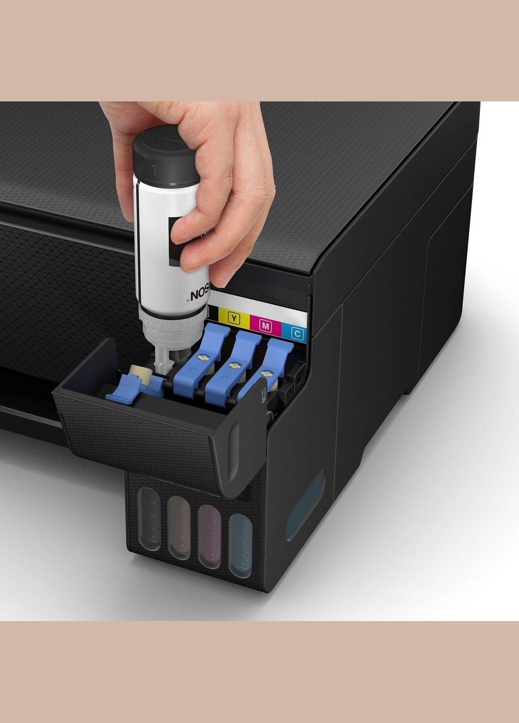 МФУ ink color A4 EcoTank L3201 33_15 ppm USB 4 inks Epson (315004719)