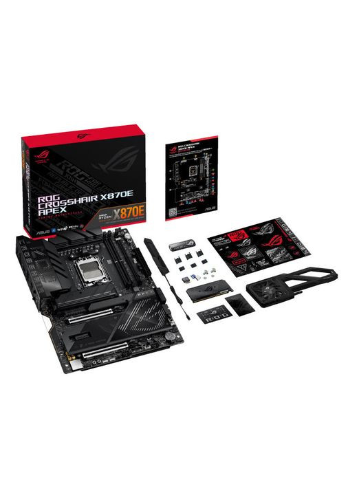 Материнская плата ROG CROSSHAIR X870E APEX sAM5 X870E 4xDDR5 M.2 USB Type-C WiFi BT ATX 90MB1KR0-M0EAY0 Asus (360795731)