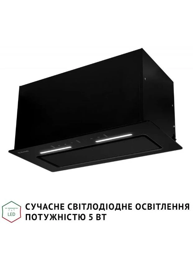 Витяжка NUOVA 6PWRB NERO PERFELLI (339083560)