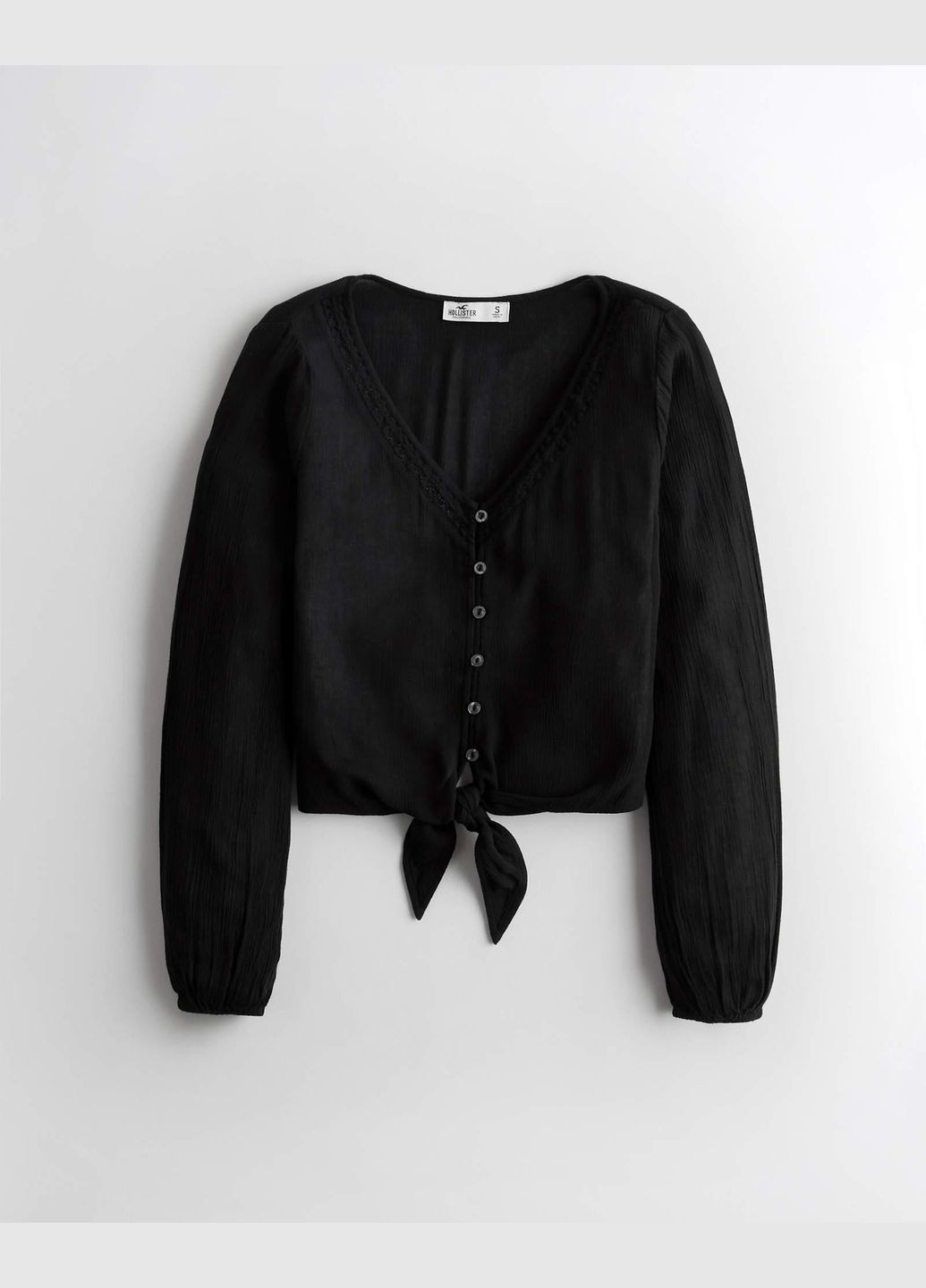 Жіноча блузка - блузка HC8087W Hollister (262674784)