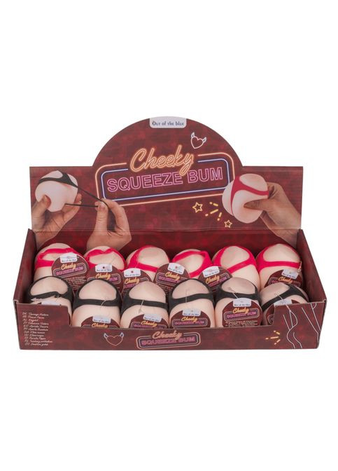 Антистрес Squeeze Cheeky Bum Pink OOTB (370708947)