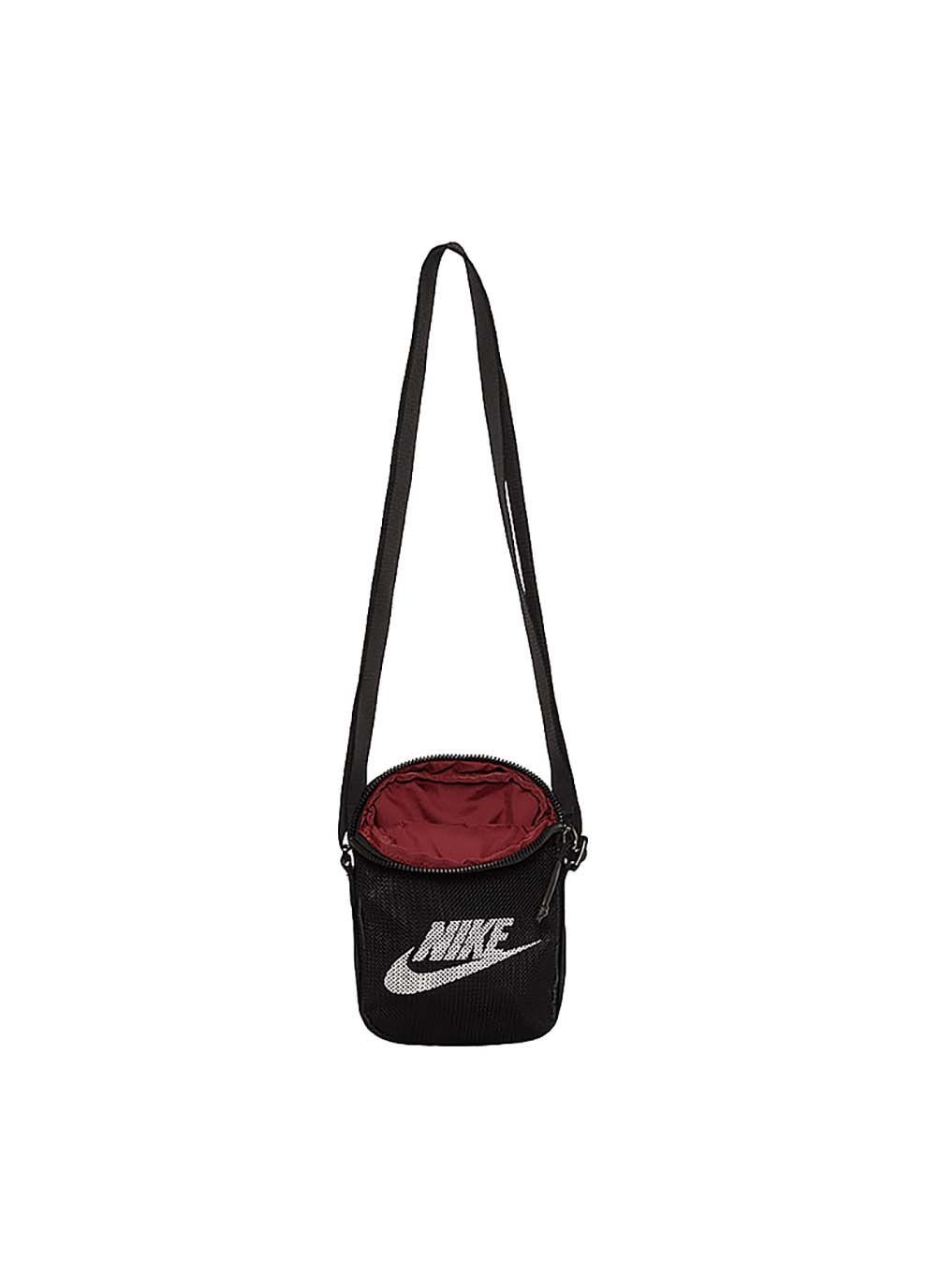 Сумка NK HERITAGE S CROSSBODY Черный Белый Nike (302291142)