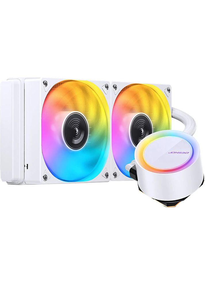 Система водяного охлаждения TG-240 White Jonsbo (323109638)