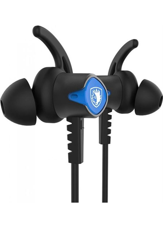 Гарнитура SA-606 Wings 20 Black/Blue (sa606blj) Sades (341487196)