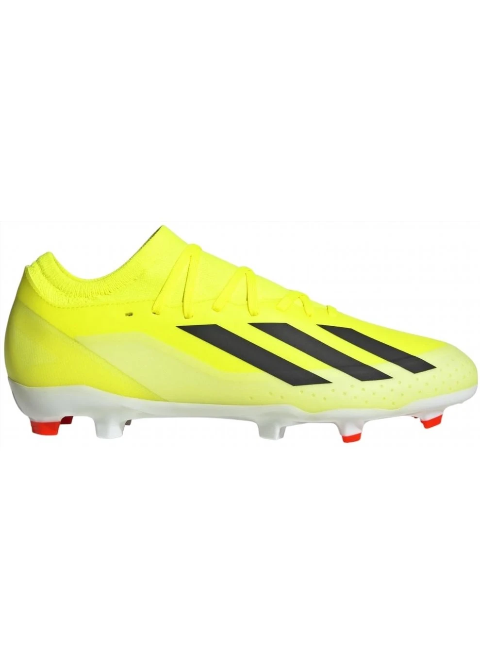 Желтые бутсы x crazyfast league fg yellow ig0605 adidas