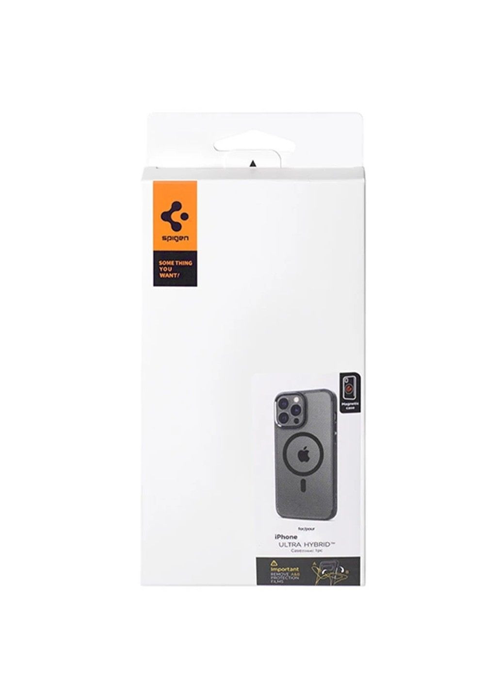 Чехол Black Matte (MagFit) для Apple iPhone 14 Pro Max (6.7") SGP (315499443)