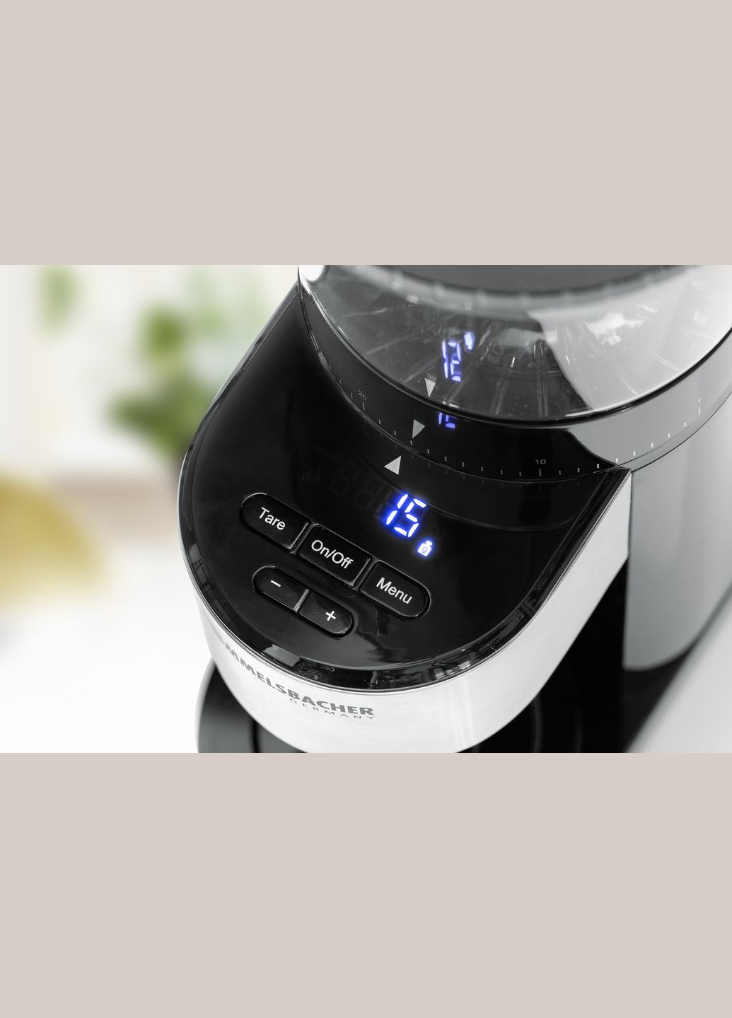 Профессиональная кофемолка EKM 500 Rommelsbacher (303926704)