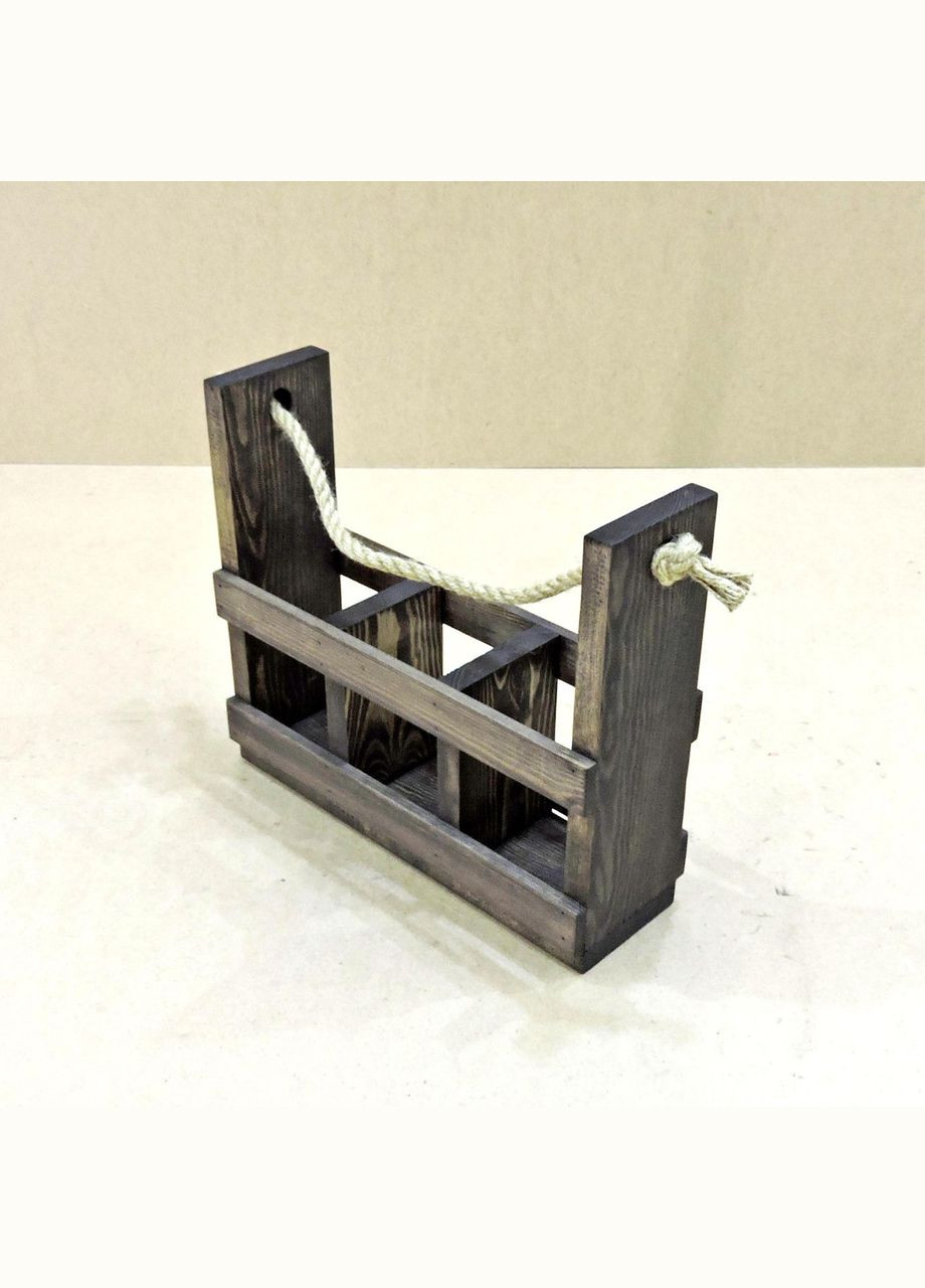 Подарочная корзинка из дерева Уорик 3 морион (ПДК-300711) No Brand (328909354)