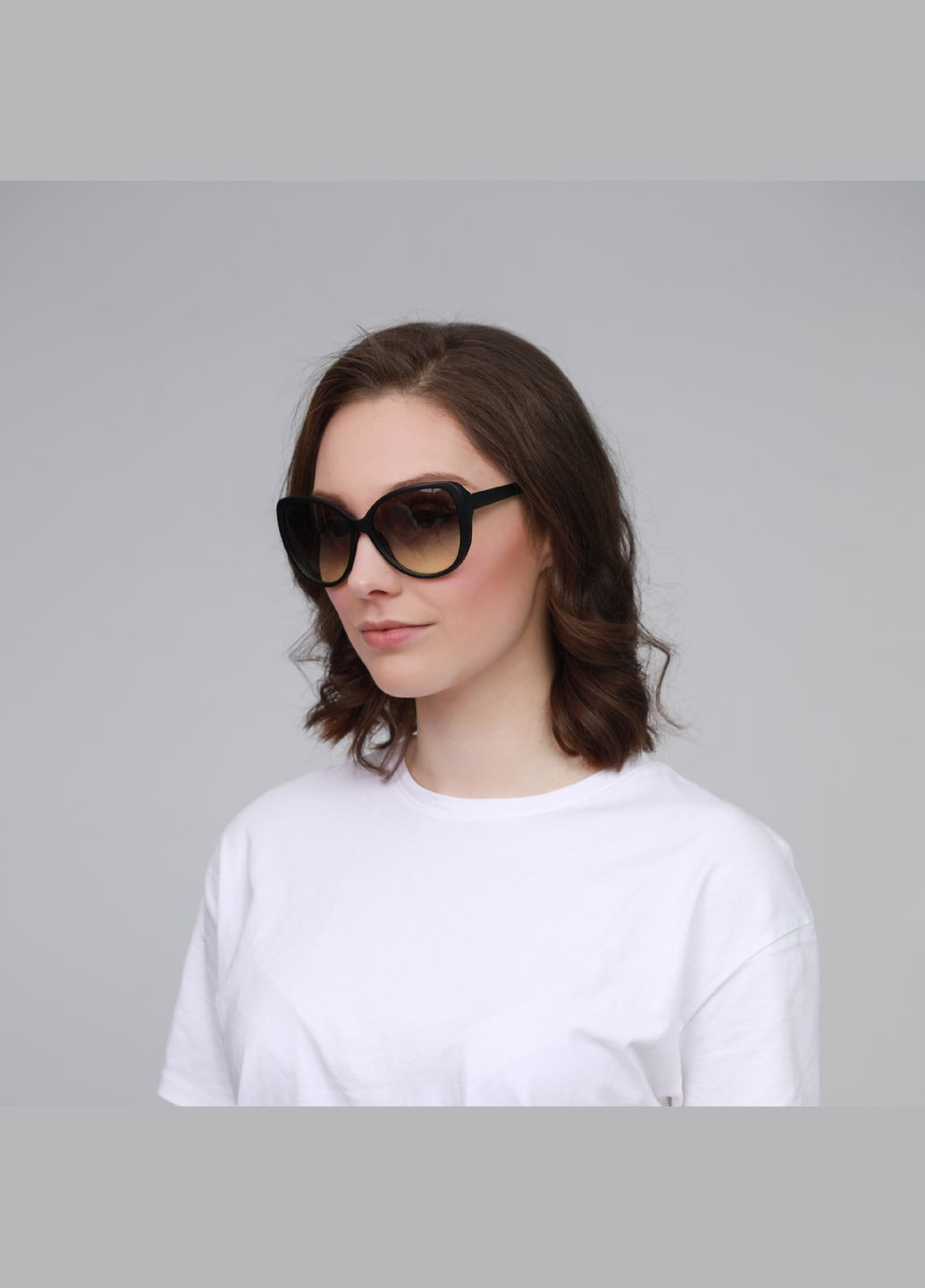 Солнцезащитные очки Фэшн-классика женские LuckyLOOK 085-665 (289359305)