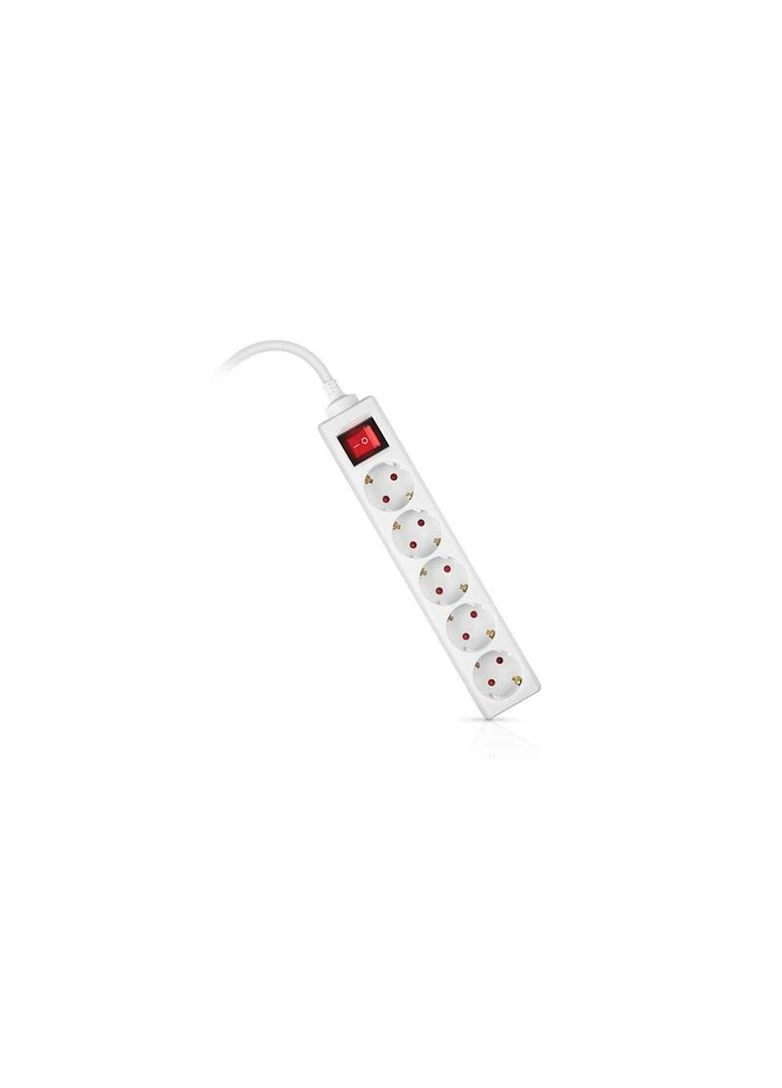 Фильтр питания RS-Protect M 1.8м Белый (EL122300025) Real-El (400426896)