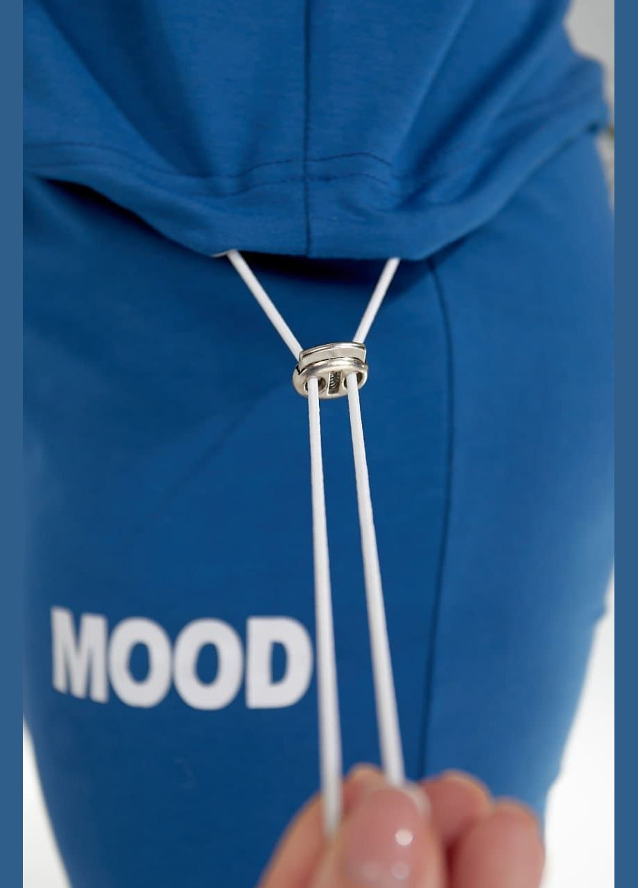 Женский прогулочный костюм двойка с двунитки цвета фуксия New Trend (325402256)