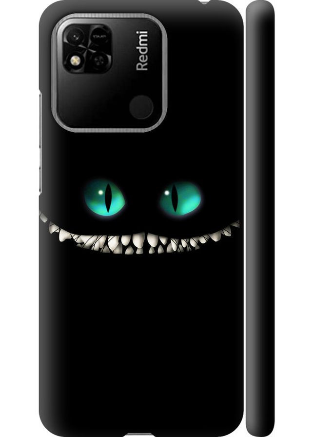 3D пластиковий матовий чохол 'Чеширський кіт' для Endorphone Xiaomi Redmi 10A (308367577)