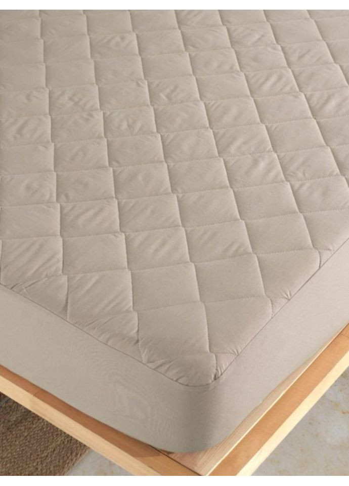 Наматрацник водонепроникний з бортами., ромб. Туреччина.180Х200 см. Бавовна, аквастоп. No Brand (366293891)