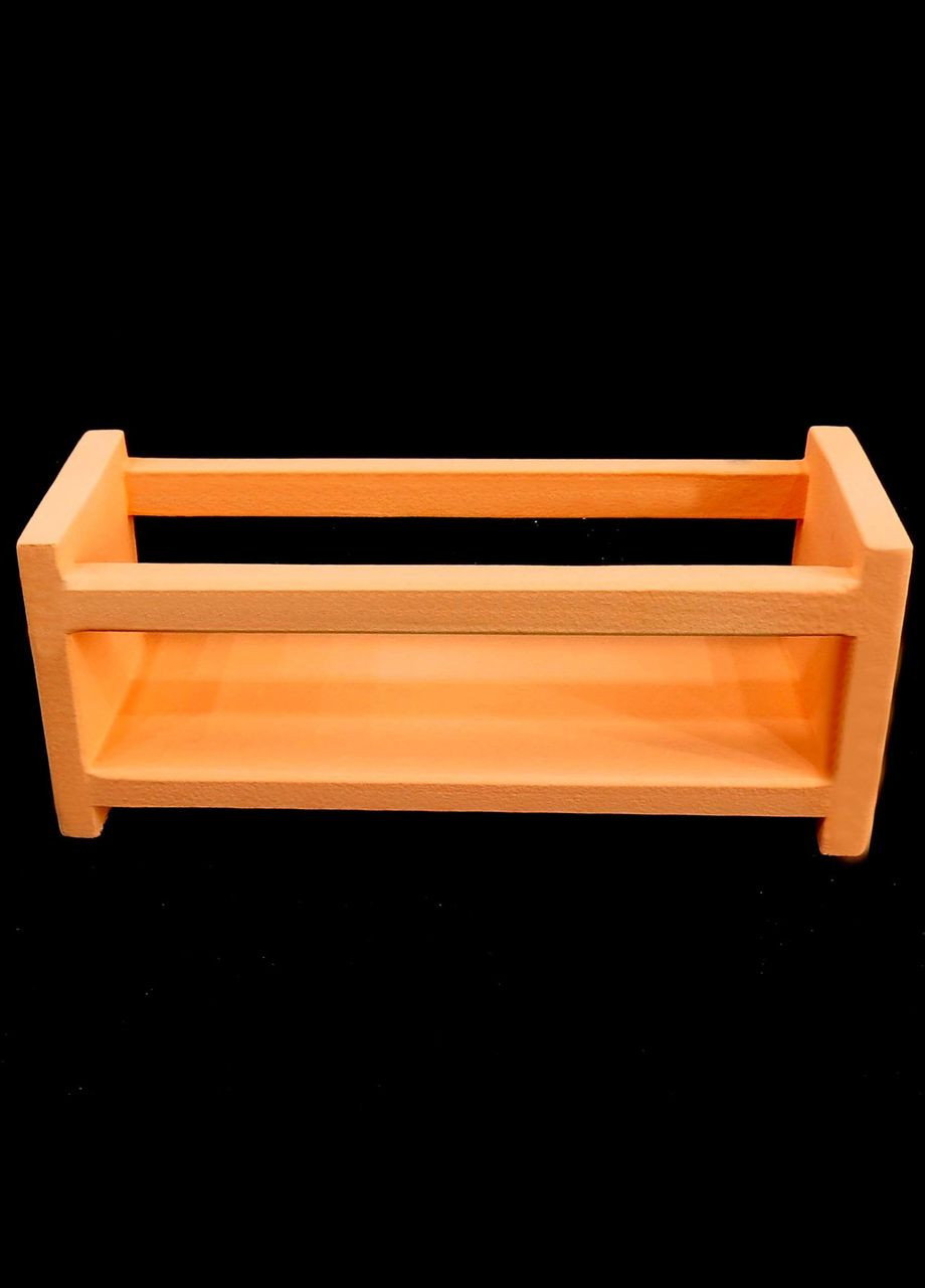 Настільна полиця для ванної з дерева Джарлінг 27 грейпфрут (ВНО-270254) No Brand (328210098)