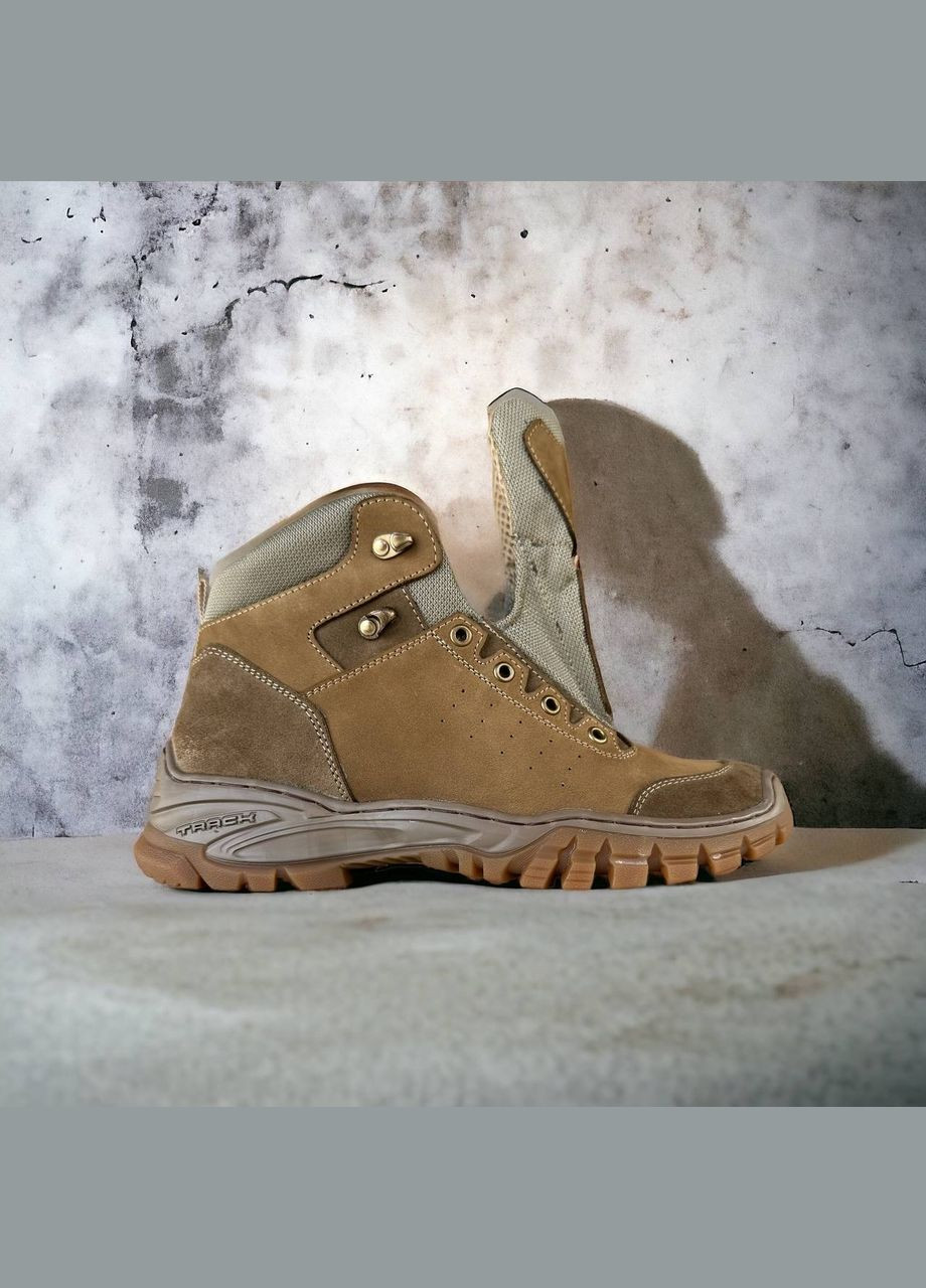 Мужские Тактические Зимние Берцы. 36-49р Койот. Износоустойчивая подошва! DSZM-1030 No Brand (301138760)