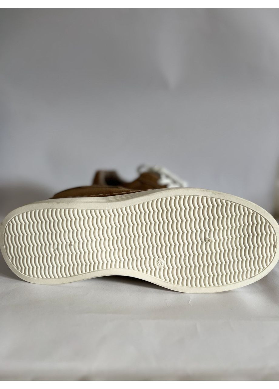 Коричневі Осінні кросівки чоловічі демісезон No Brand