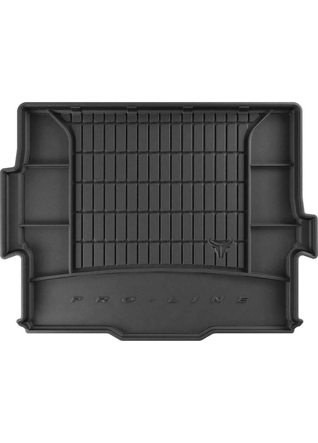 Гумовий килимок у багажник Pro-Line для Peugeot 3008 (mkII) 2016→ (не гібрид) (верхній Frogum (361239807)