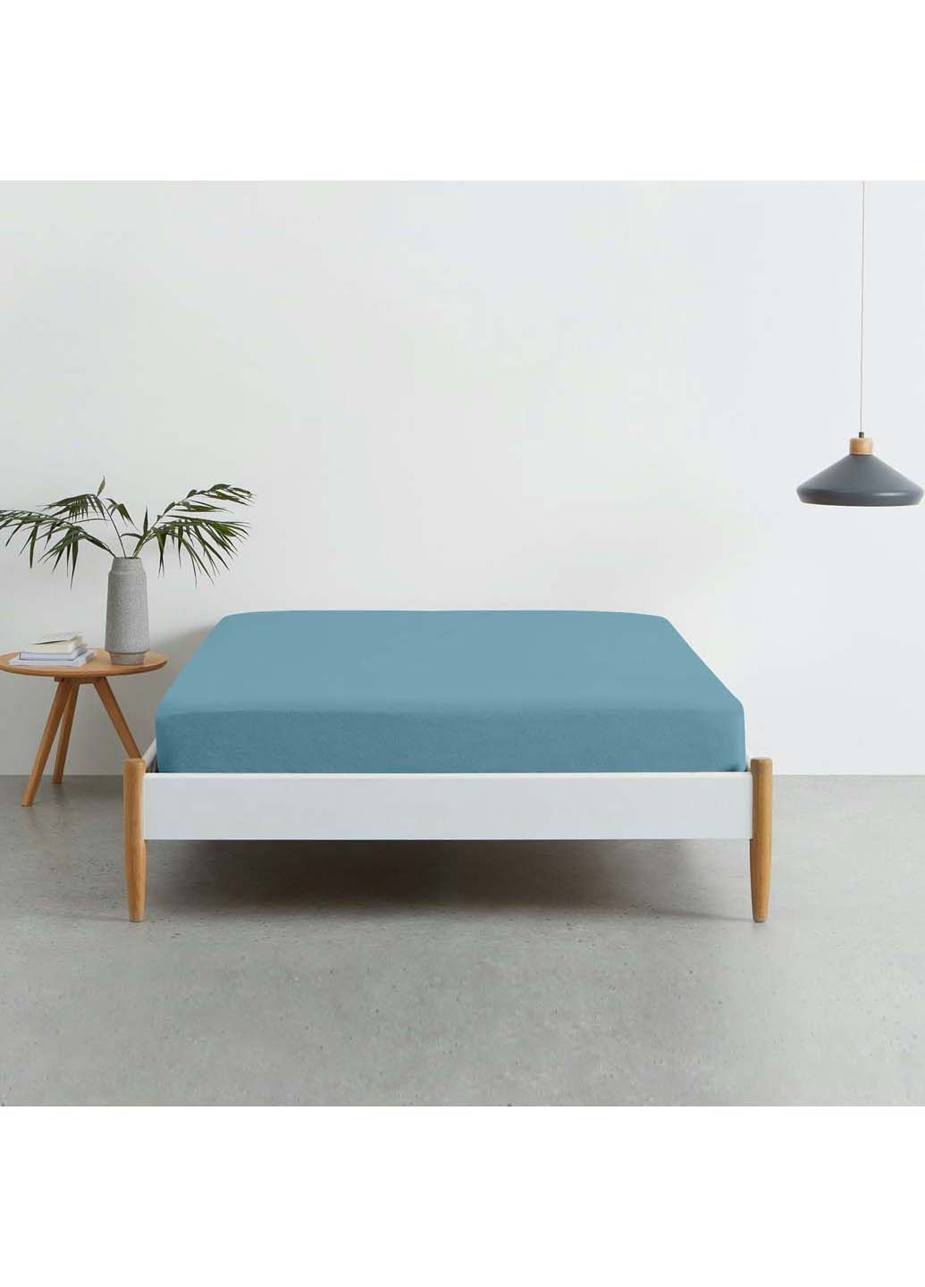 Двуспальная постель с простыней на резинке GEMSTONES CS4 180х220 см Cosas (307477867)