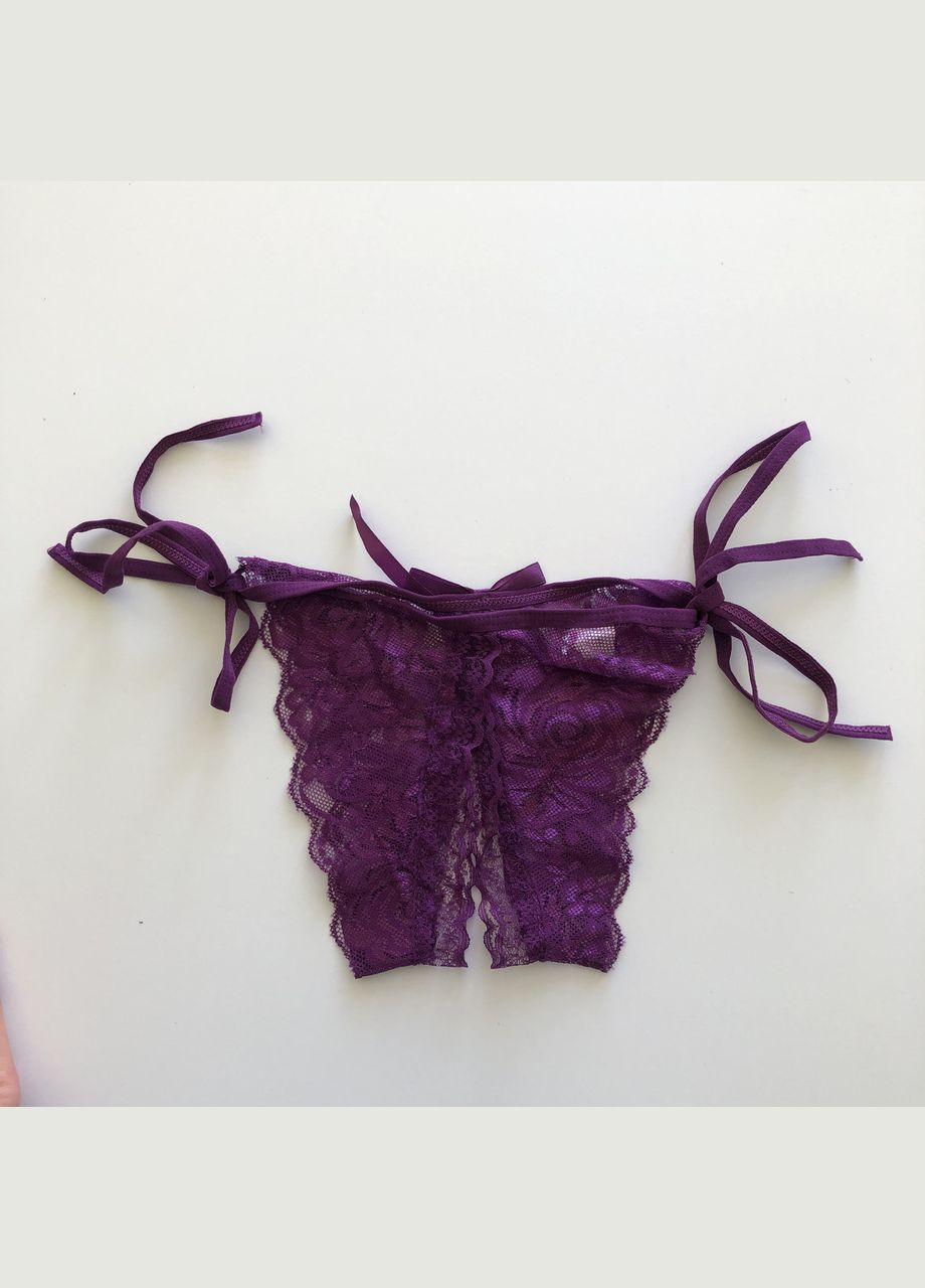 Женские сексуальные трусики с разрезом (арт.8024) No Brand (346121395)