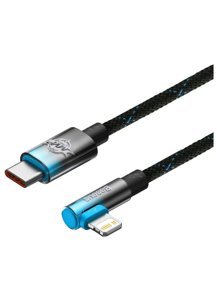 Кабель MVP 2 USB Type-C - Lightning (M/M), 20W, 1 м Black/Blue (CAVP000221) Baseus (341489567)