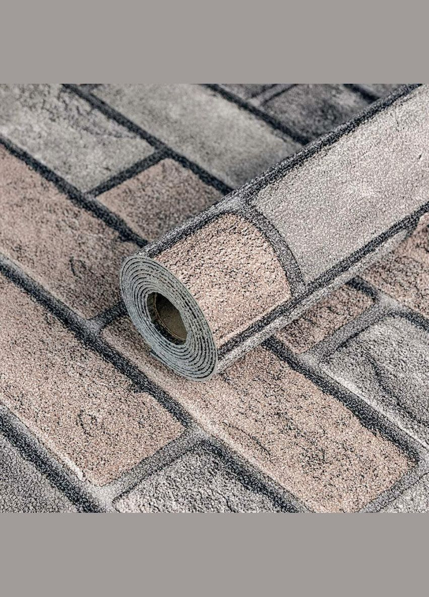 Самоклеящиеся обои коричневый катериновлавский кирпич 2800*500*2мм (D) SW-00001786 No Brand (328579098)