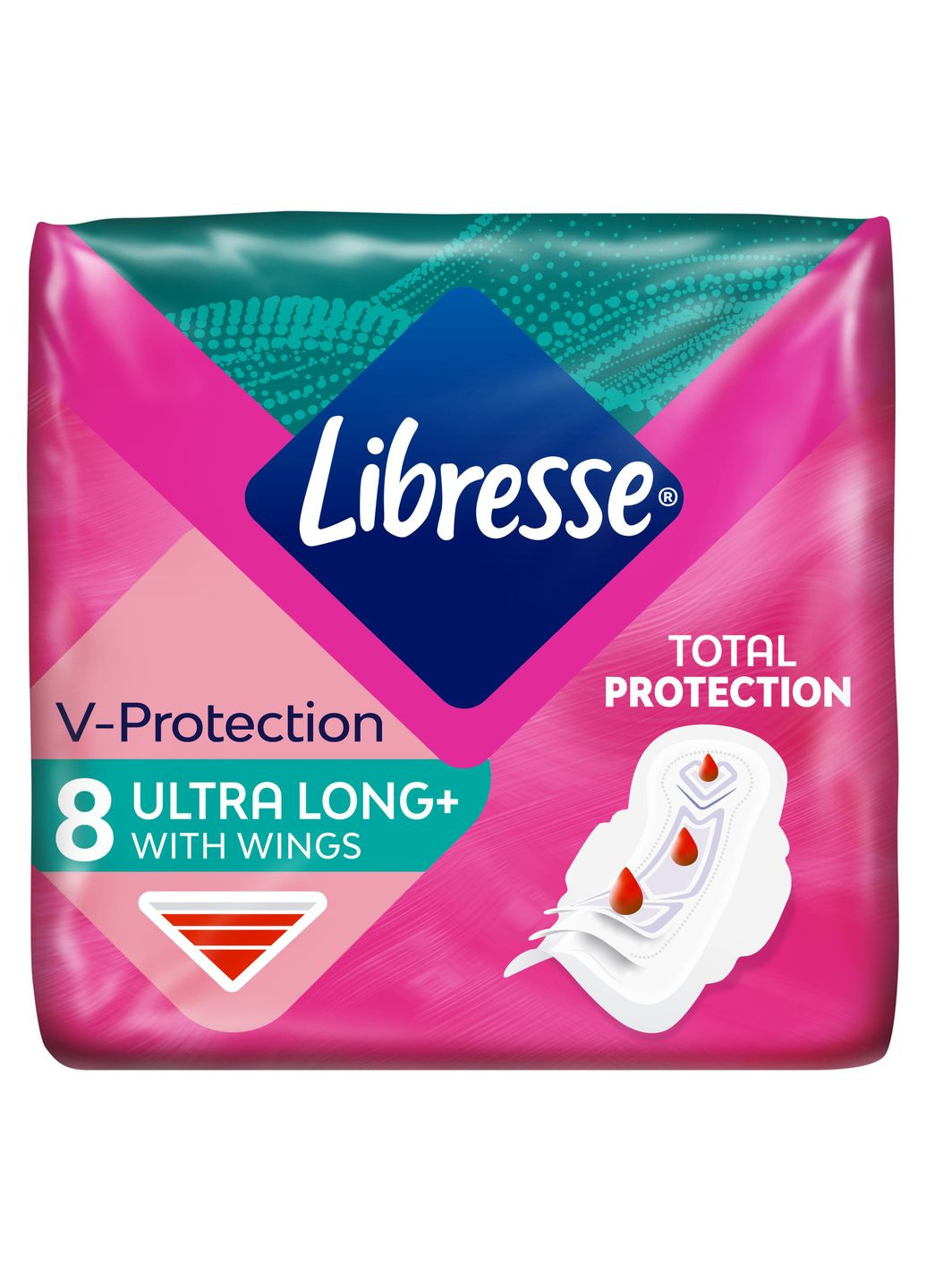 Гигиенические прокладки Ultra Long, 8 шт Libresse (361950037)