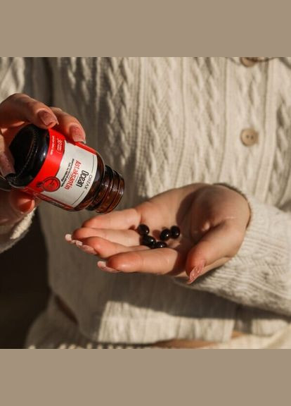 Астаксантин Ocean Astaxanthin, 30 капсул для підтримки очей, шкіри Orzax (333993742)