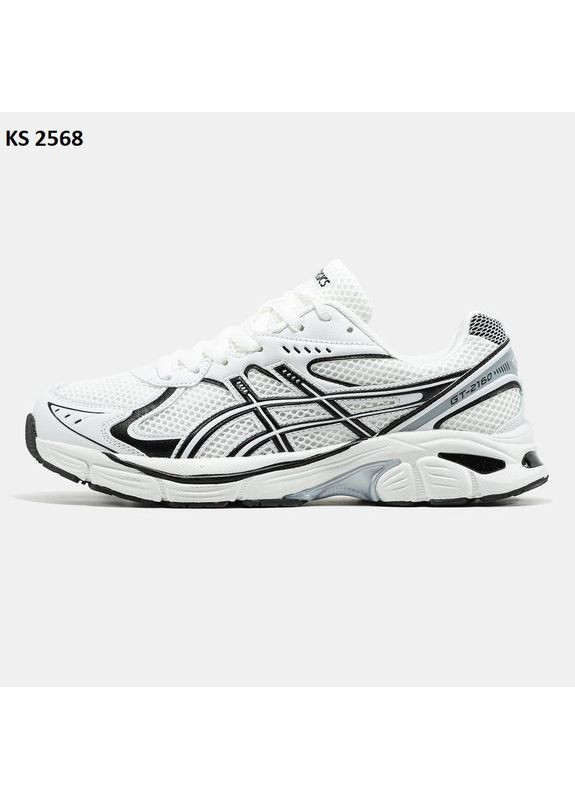 Білі Осінні кросівки чоловічі asics gt-2160 white асікс gt-2160 No Brand