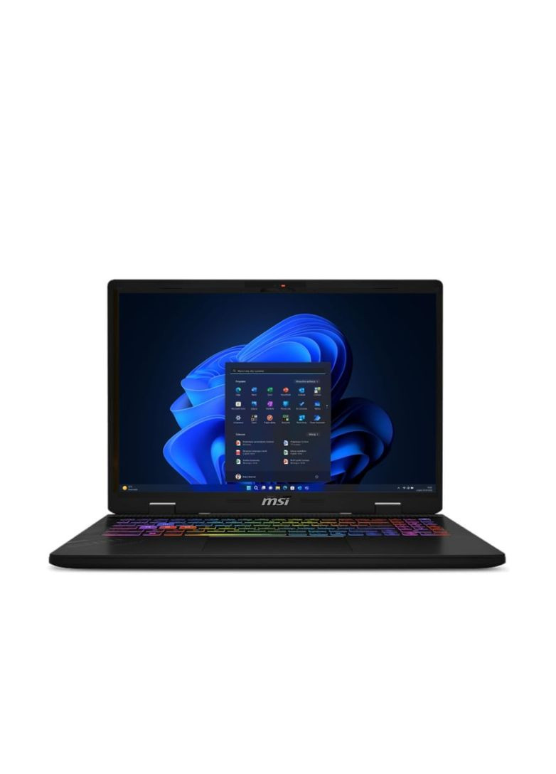 Ноутбук Crosshair A16 HX Ryzen 7-8840HX/64GB/1TB+1TB/Win11 Pro RTX5060 (Crosshair A16 HX D8WFKG-023XPL) MSI (345121182)