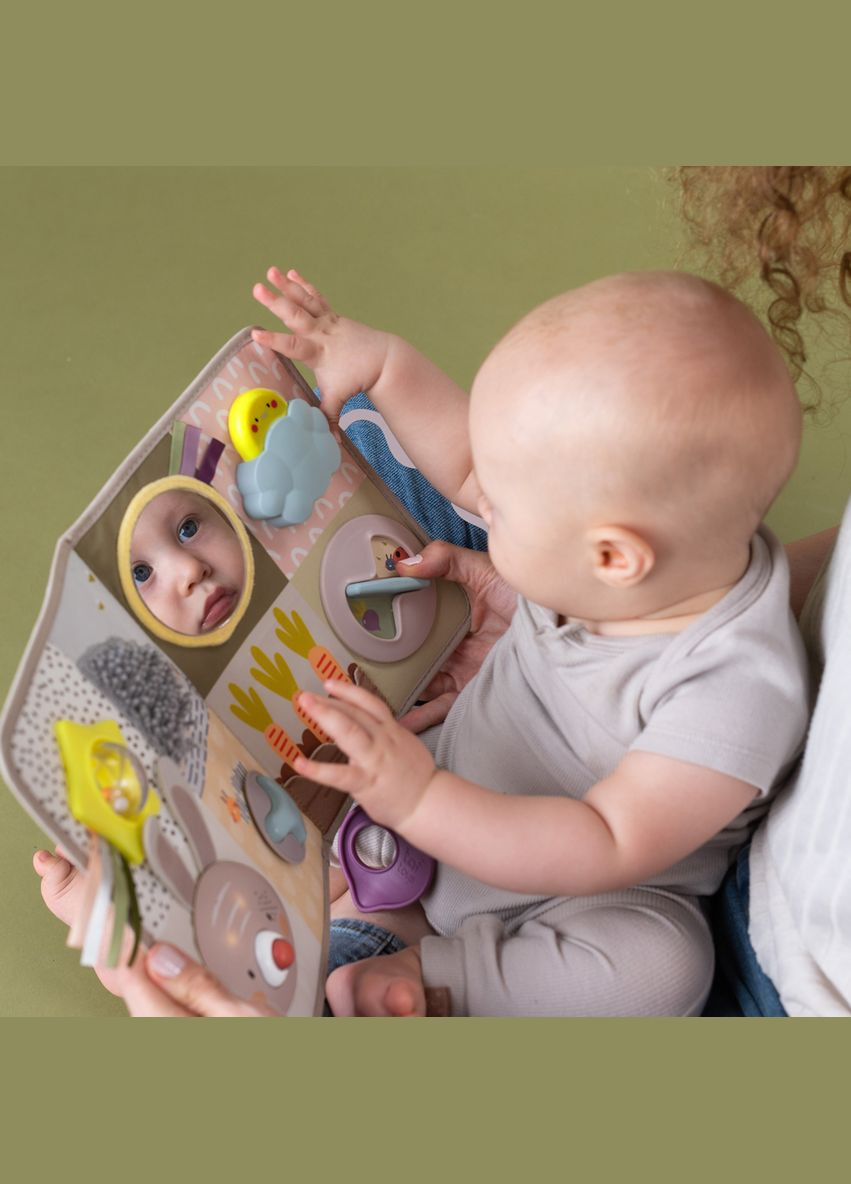 Развиваюций коврик Садочок в городе Познай мир () Taf Toys 13115 (331790989)