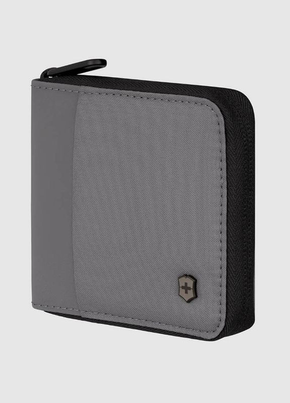Портмоне Essentials Frost Grey на молнии (Vt653368) Victorinox Travel (324265620)
