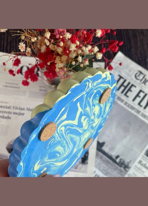 Гипсовая декоративная подставка. No Brand (324271095)