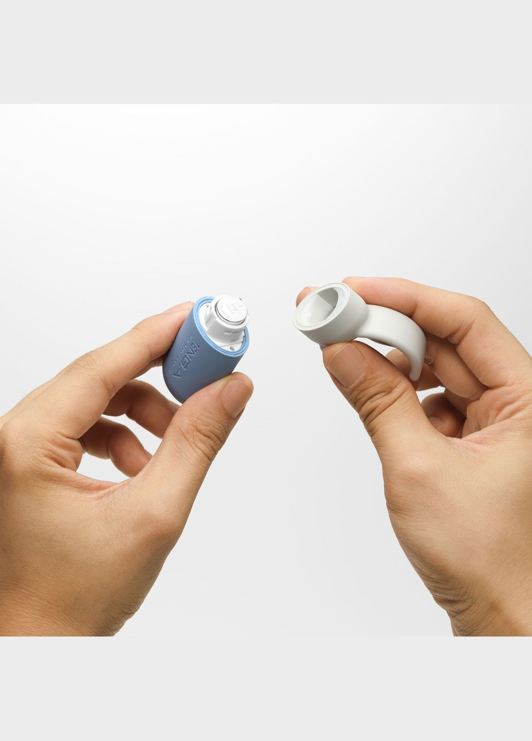 Вибратор на палец SVR one BLUE Tenga (297588131)