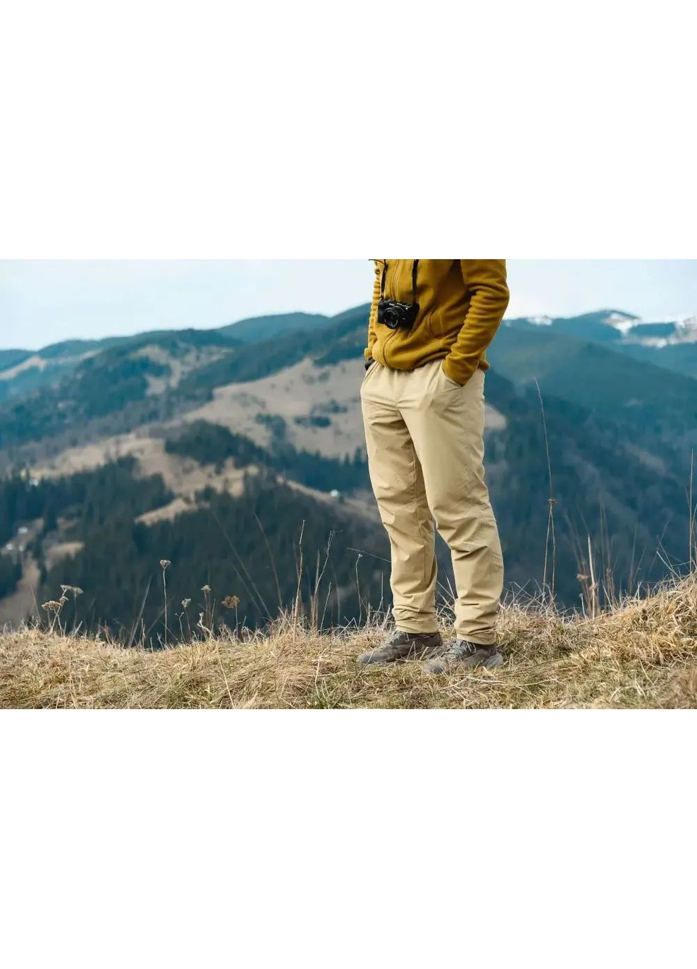 Комбинированные демисезонные брюки Turbat