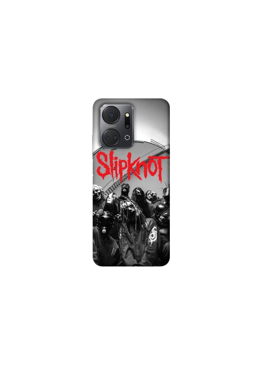 Чехол на Huawei Honor X7a Slipknot ver.4 Frontalka (363888842)