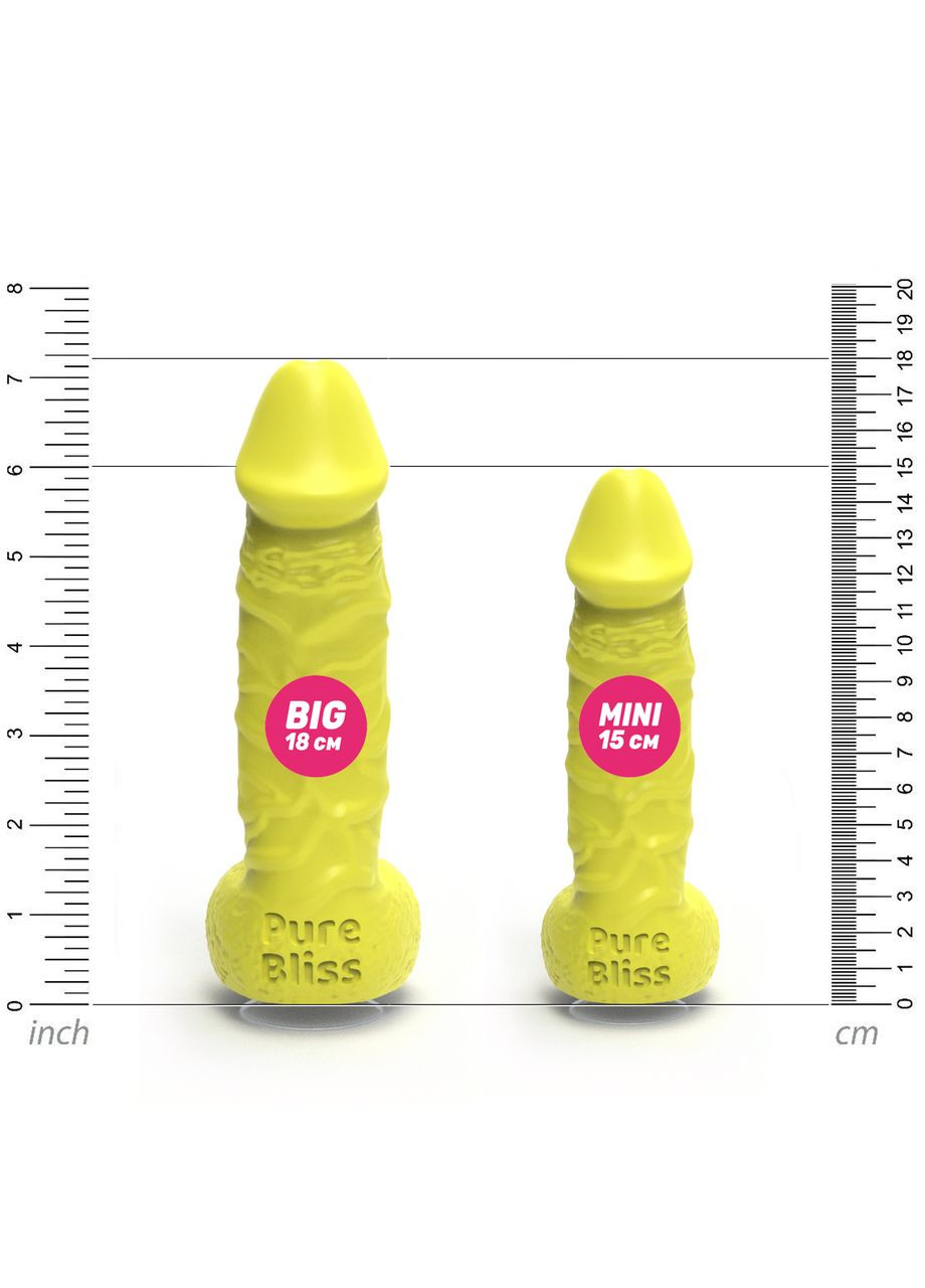 Мыло пикантной формы MINI (Yellow) Pure Bliss (299486325)