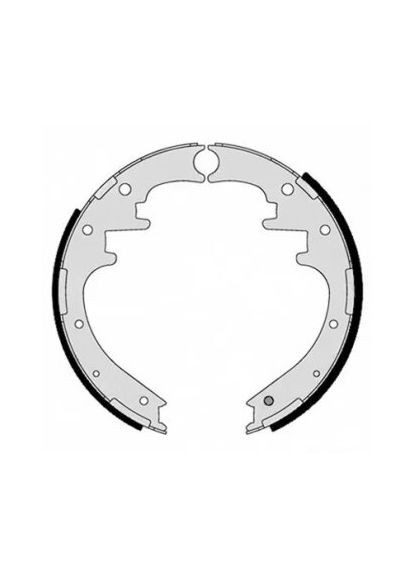 Колодки гальмівні барабанні FORD RANGER (ER, EQ, R_)_RANGER (ET)_FORD USA AEROSTAR_EXPLORER (U2)_EXPLORE 01125-ua LPR (364834570)