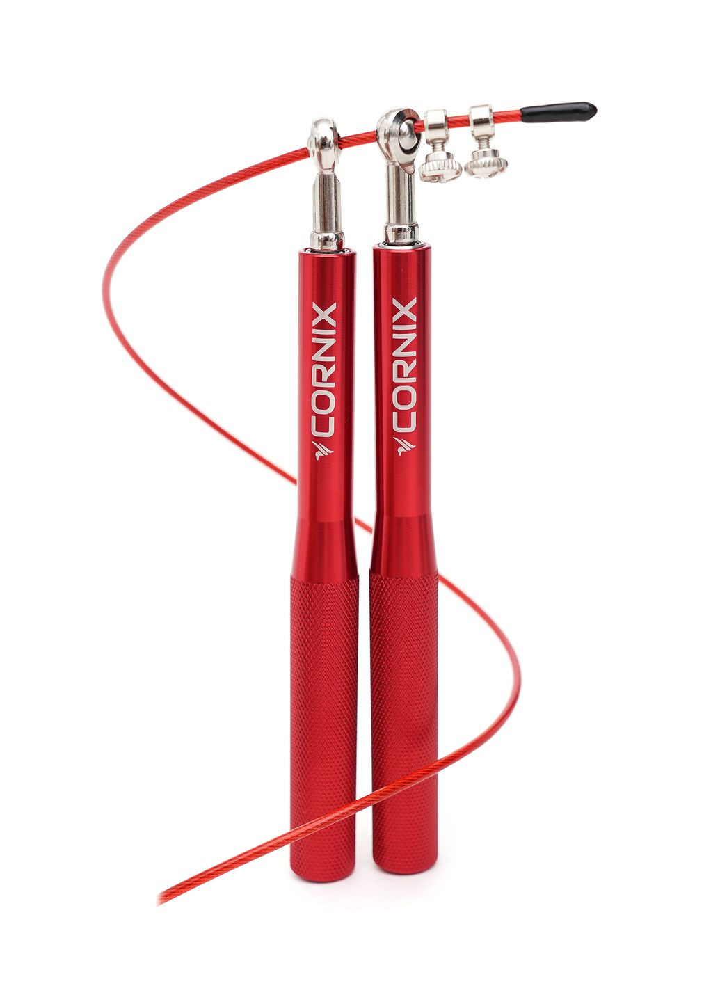 Скакалка скоростная для кроссфита Speed Rope XR-0158 Red Cornix (318867585)