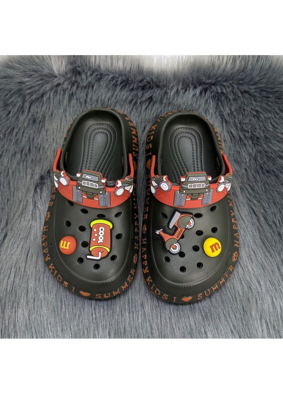 Крокси сабо дитячі для хлопчика Gipanis (325746945)