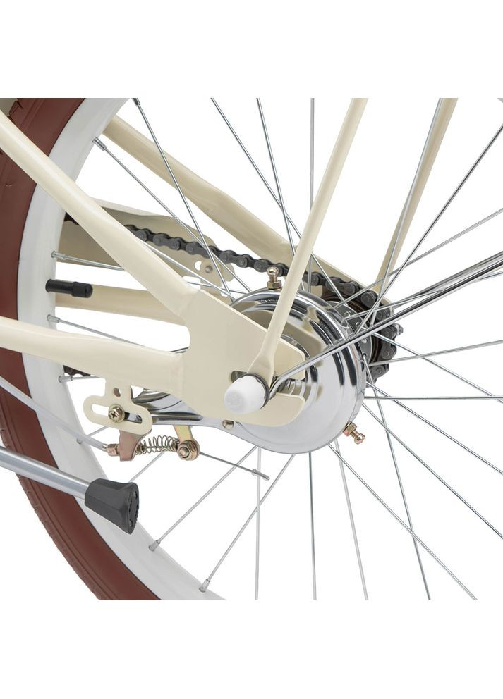 Велосипед LS 20" Beige (RBB-LS20-BEIGE) Miqilong (335419511)