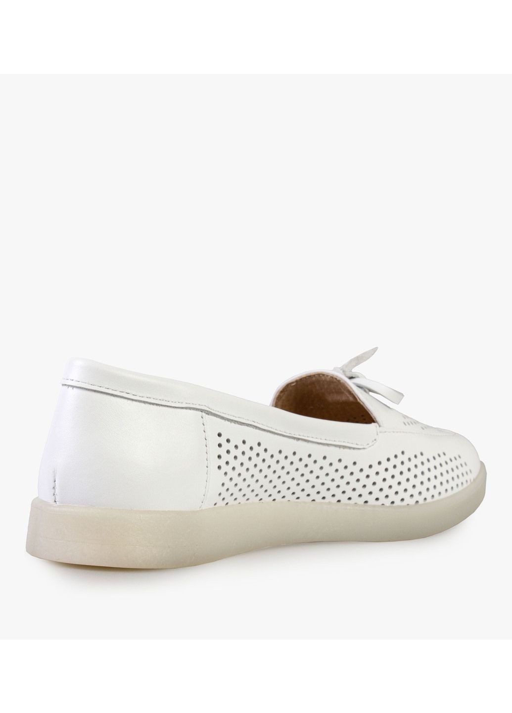 Женские балетки женские бренда 8301730_(1) ModaMilano | белые натуральная кожа (327214989)